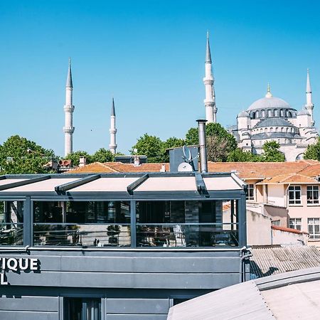 Rw Boutique Hotel İstanbul Dış mekan fotoğraf