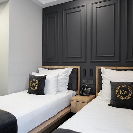 Rw Boutique Hotel İstanbul Dış mekan fotoğraf