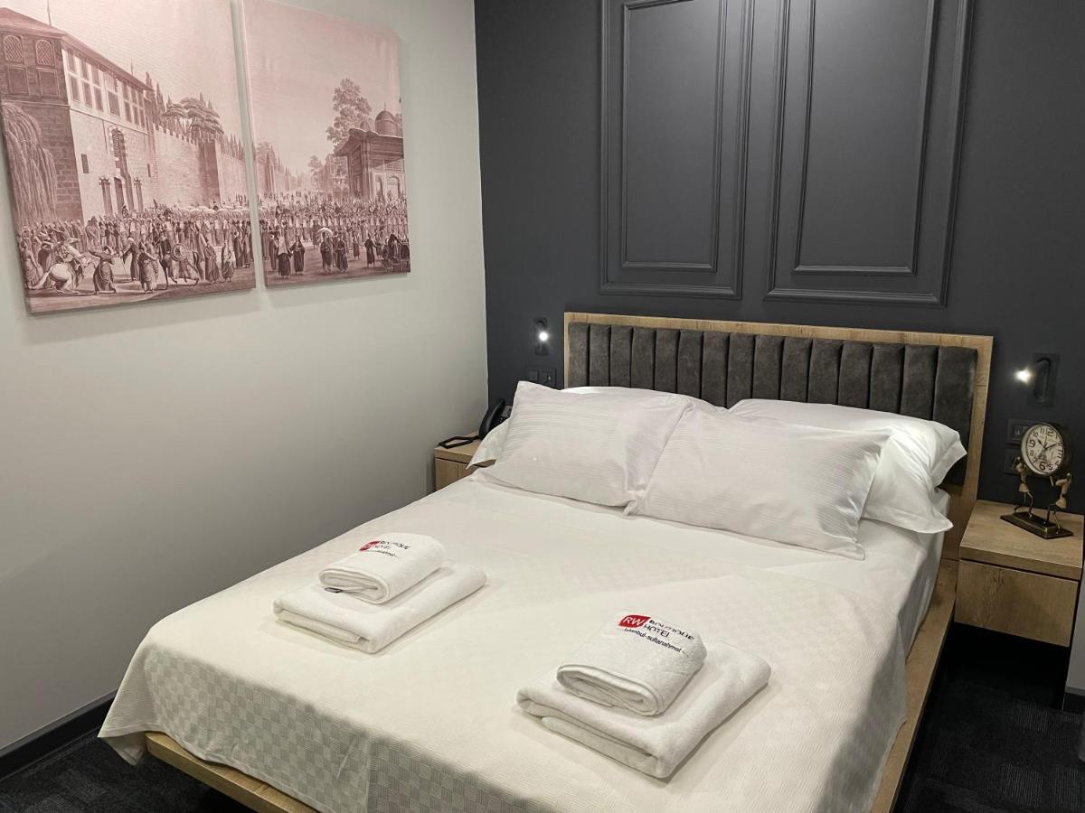 Rw Boutique Hotel İstanbul Dış mekan fotoğraf