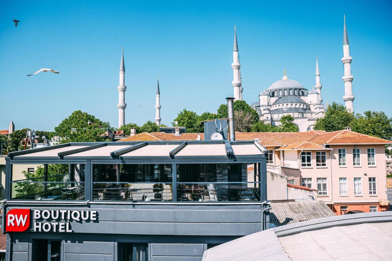 Rw Boutique Hotel İstanbul Dış mekan fotoğraf