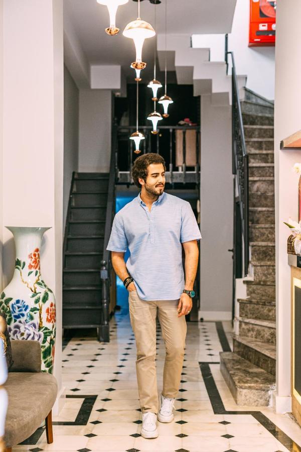 Rw Boutique Hotel İstanbul Dış mekan fotoğraf
