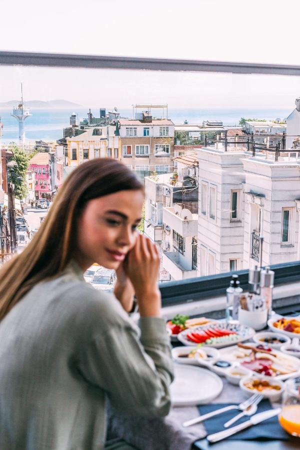 Rw Boutique Hotel İstanbul Dış mekan fotoğraf