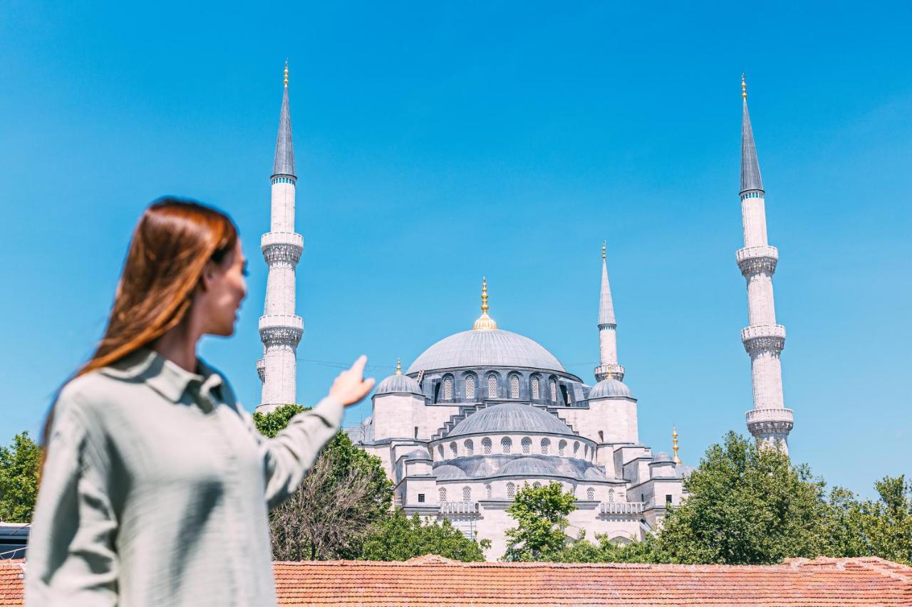 Rw Boutique Hotel İstanbul Dış mekan fotoğraf
