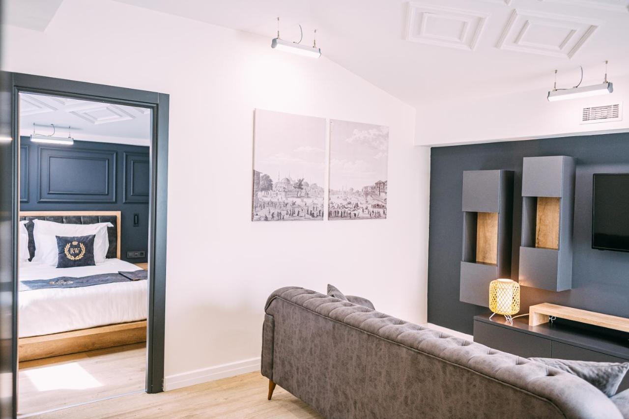 Rw Boutique Hotel İstanbul Dış mekan fotoğraf