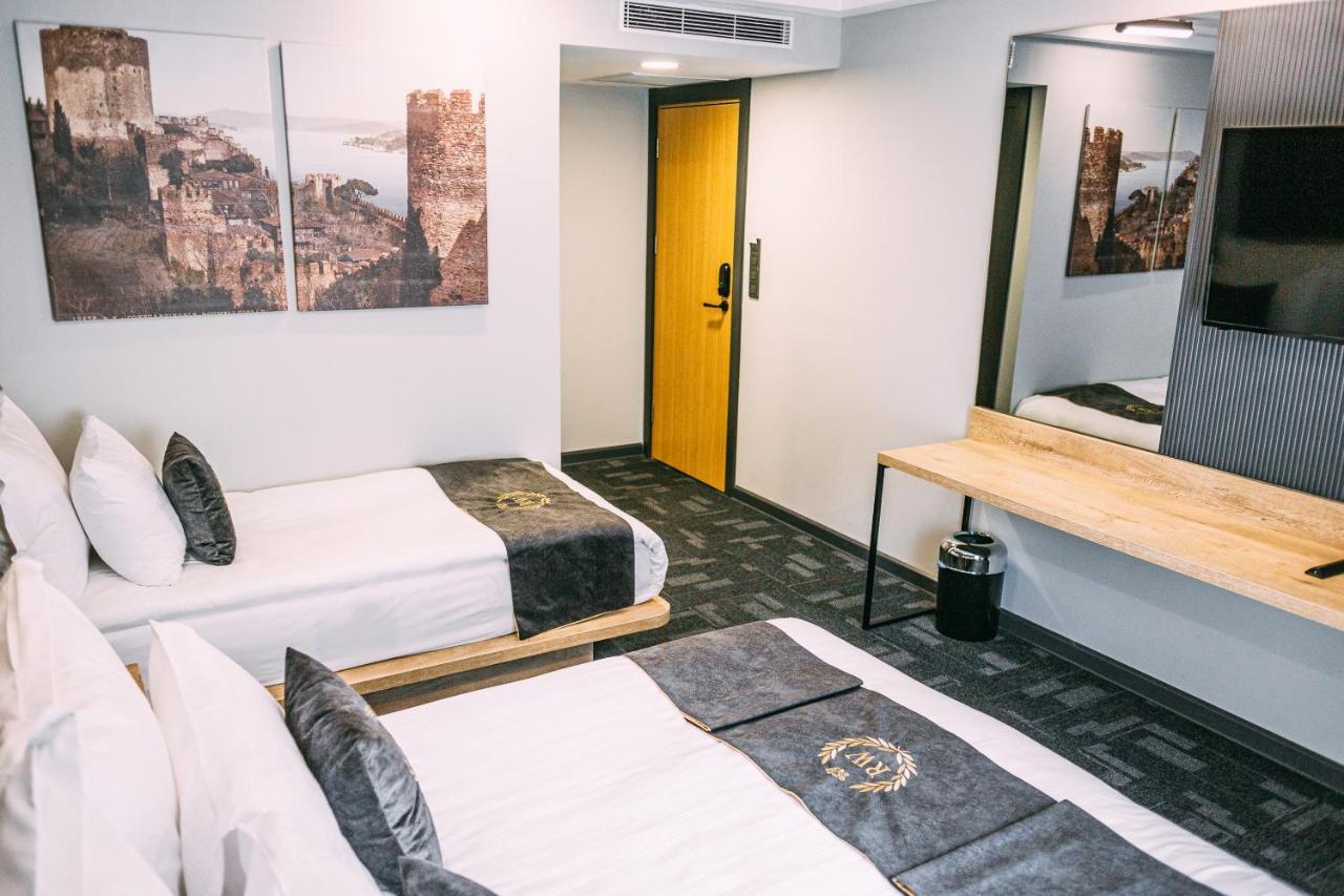 Rw Boutique Hotel İstanbul Dış mekan fotoğraf