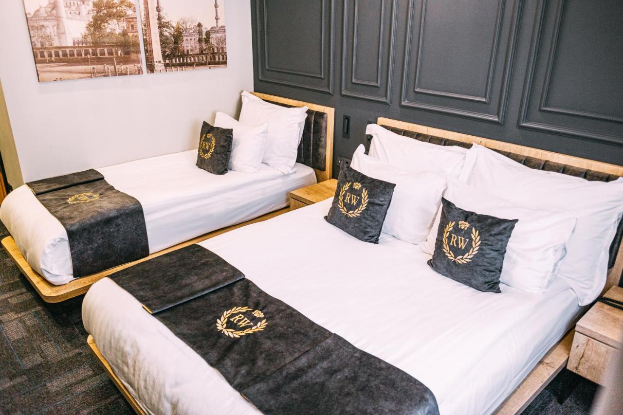 Rw Boutique Hotel İstanbul Dış mekan fotoğraf