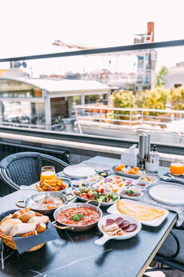 Rw Boutique Hotel İstanbul Dış mekan fotoğraf