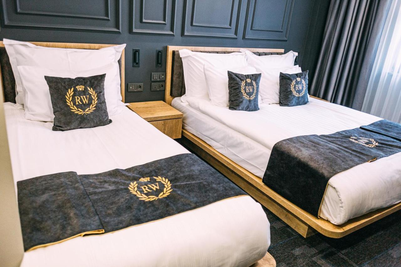Rw Boutique Hotel İstanbul Dış mekan fotoğraf