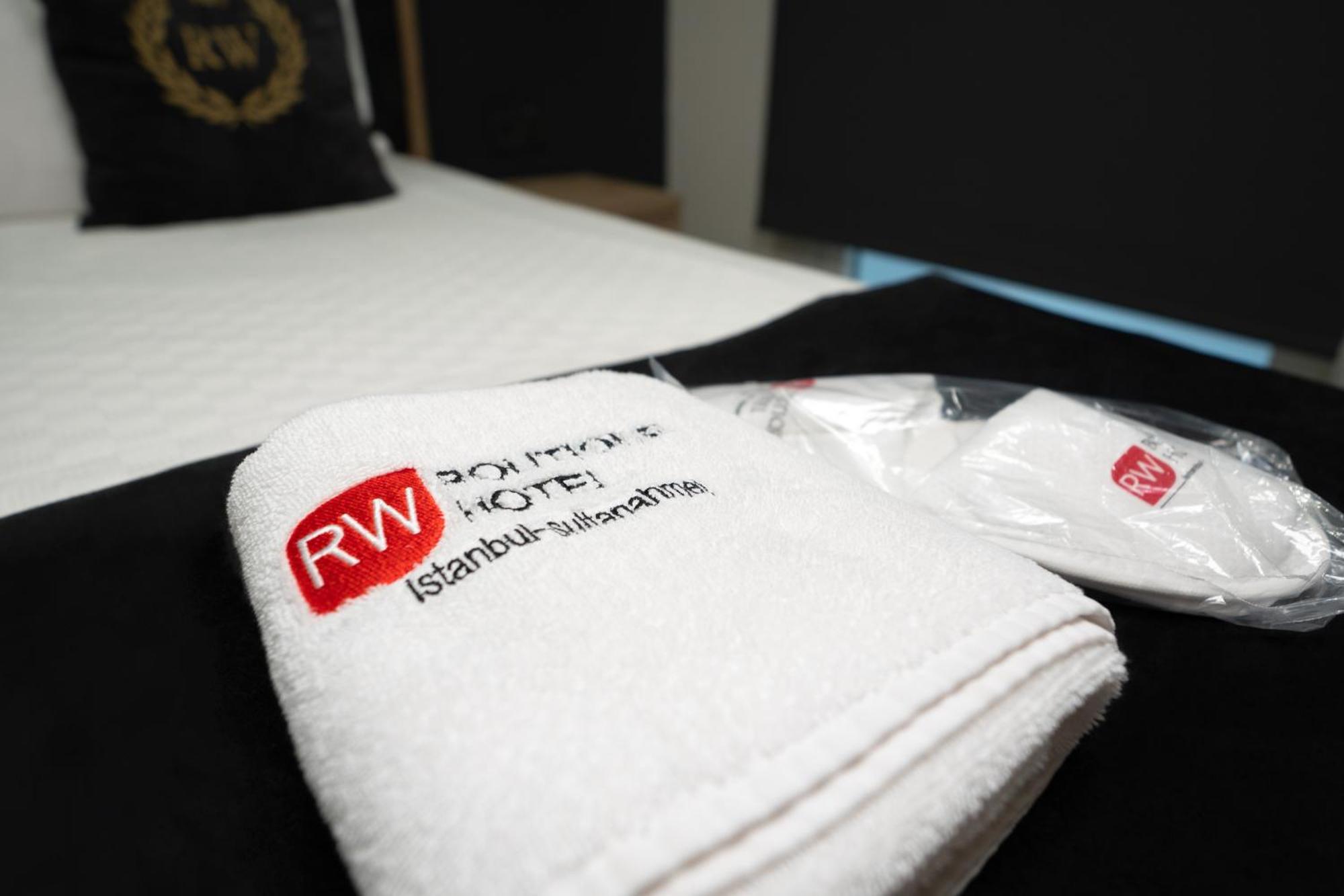 Rw Boutique Hotel İstanbul Dış mekan fotoğraf