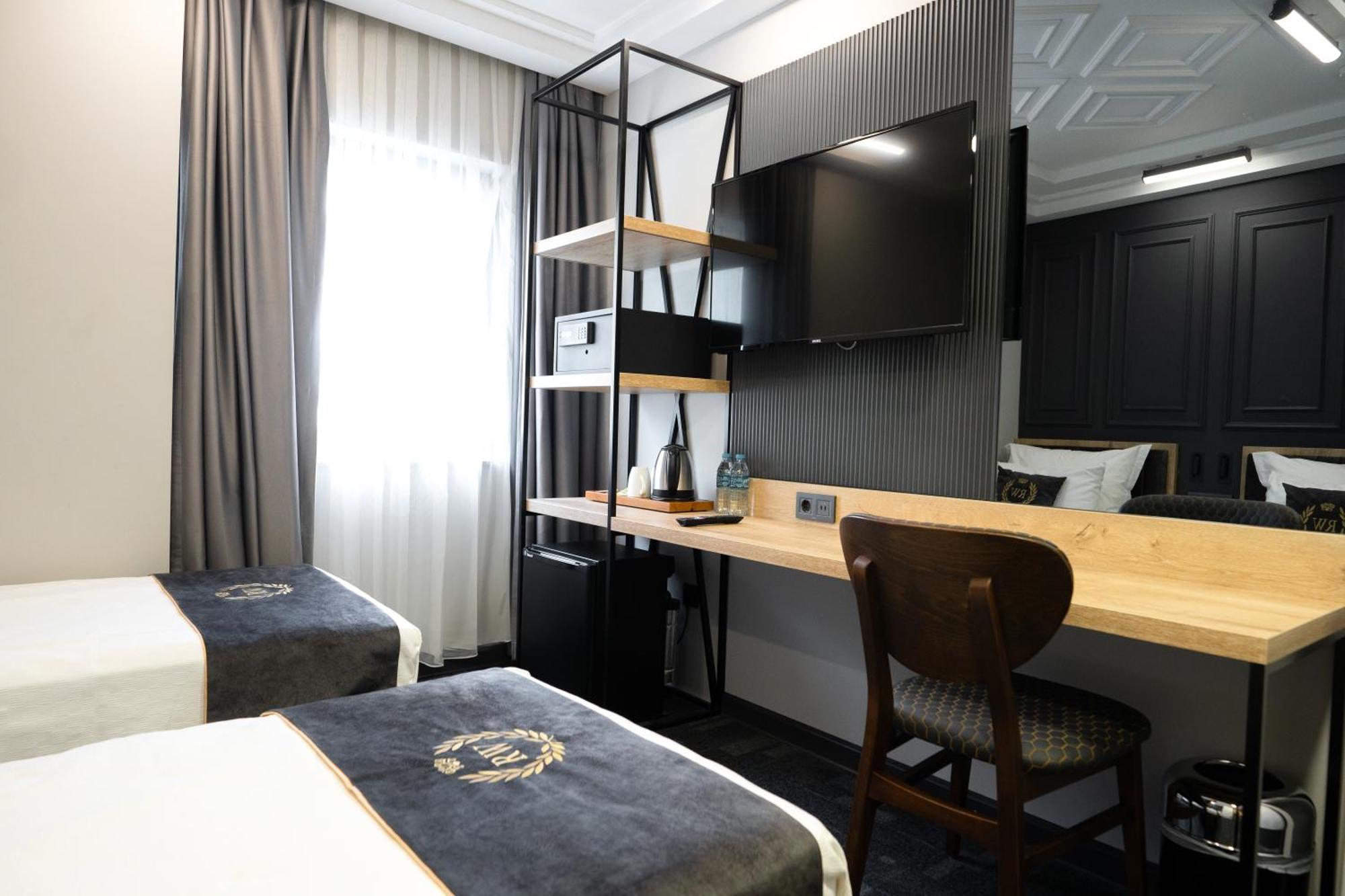 Rw Boutique Hotel İstanbul Dış mekan fotoğraf